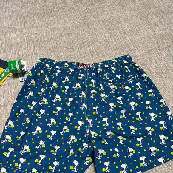 Lightweight fabric swim shorts Lighting with Superman print | SNOOPY PEANUTS® - Picture 2 of 2